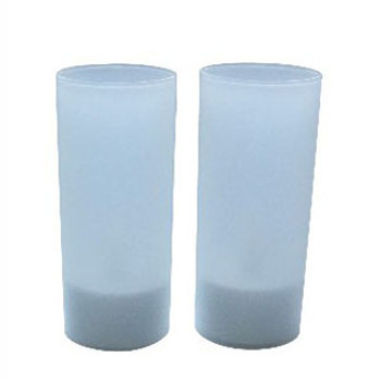 Plastic Electric Tea Light Flameless LED Solar Candle Light