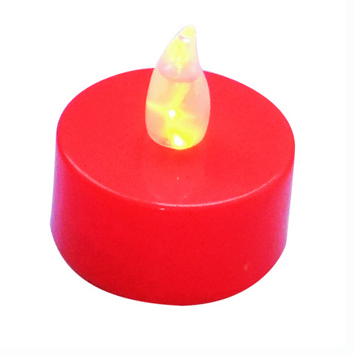 Plastic Electric Tea Light Flameless LED Solar Candle Light