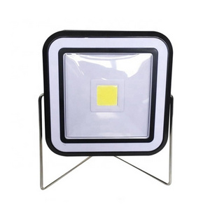 Battery and Solar Outdoor Camping Tent Light Emergency COB Led Square White Light Work light