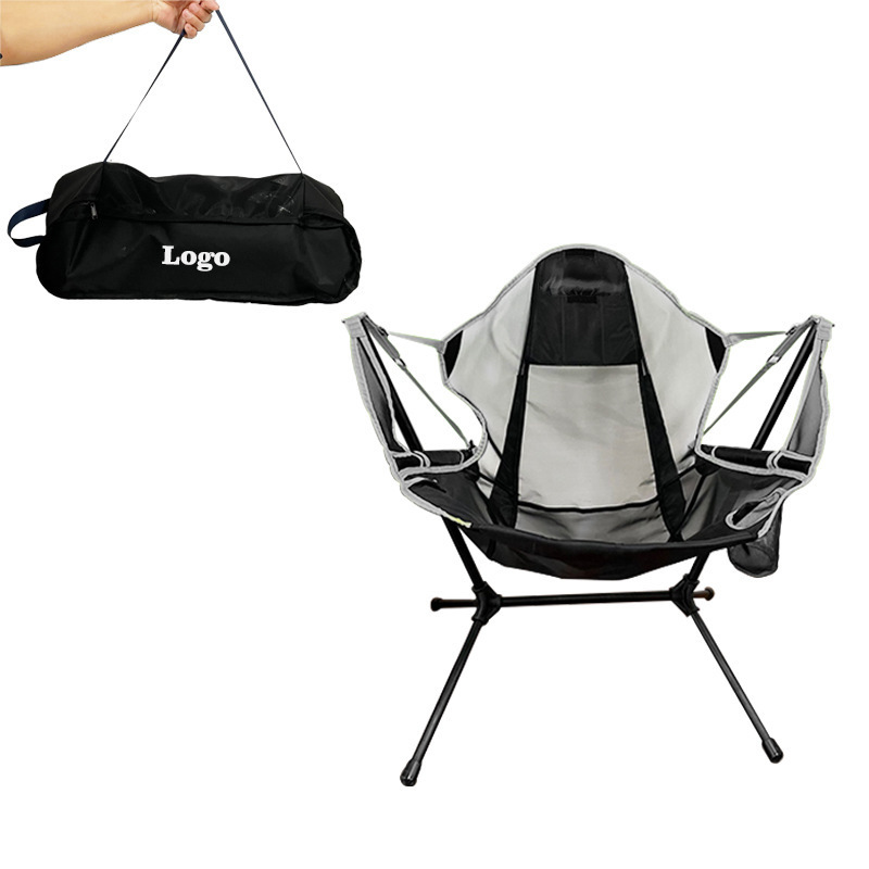 Outside New Portable Seat Lightweight 360 degree Swivel Folding Lounge Beach Chair Morden Fishing Chair