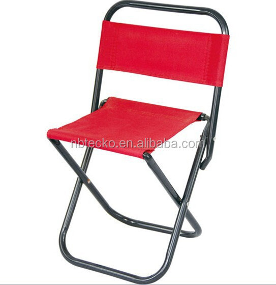 Outdoor Foldable Rest Stool Mini Garden Chair with Logo