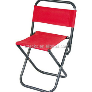 Outdoor Foldable Rest Stool Mini Garden Chair with Logo