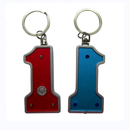 mini led flashlight torch keychain for promotion