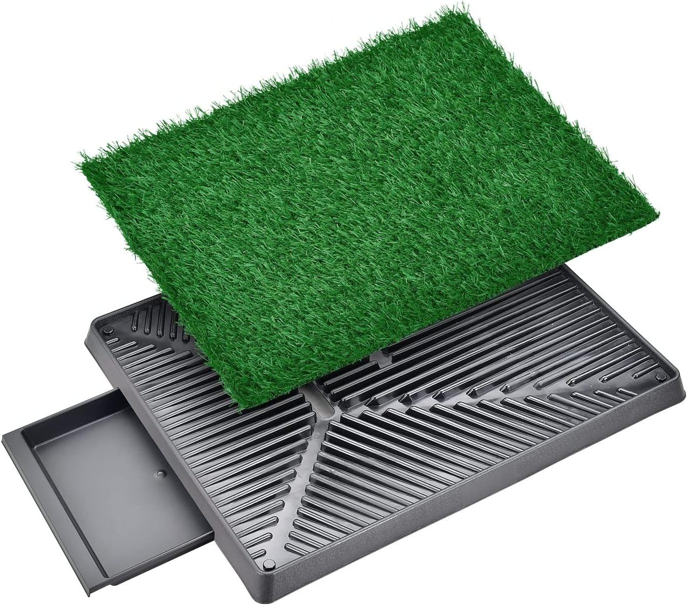 Artificial Grass Potty Trainer Indoor Restroom for Dogs