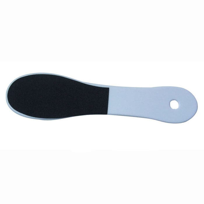 Colorful Plastic Foot File Pedicure Pumice Stone Tool