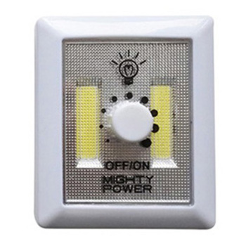 Super Bright Wall Mount Switch Wireless COB Closet Light