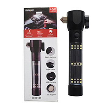 180 Degree Rotation Self-pumping Hand Crank Dynamo Torch LED Flashlight