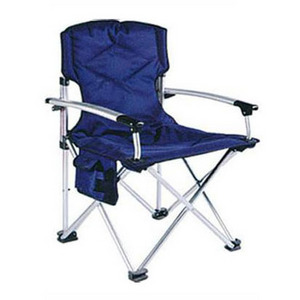 Outdoor Foldable Beach Chair with Sun Shade and Cupholder