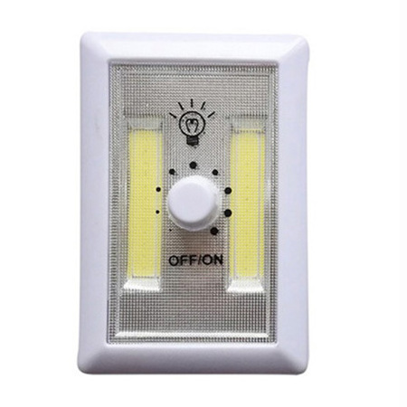 Battery Operated Dimmable Emergency COB Closet Light Switch Light