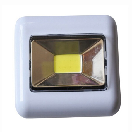 Plastic Super Bright Closet COB Touch Lamp Wireless Night Push Light