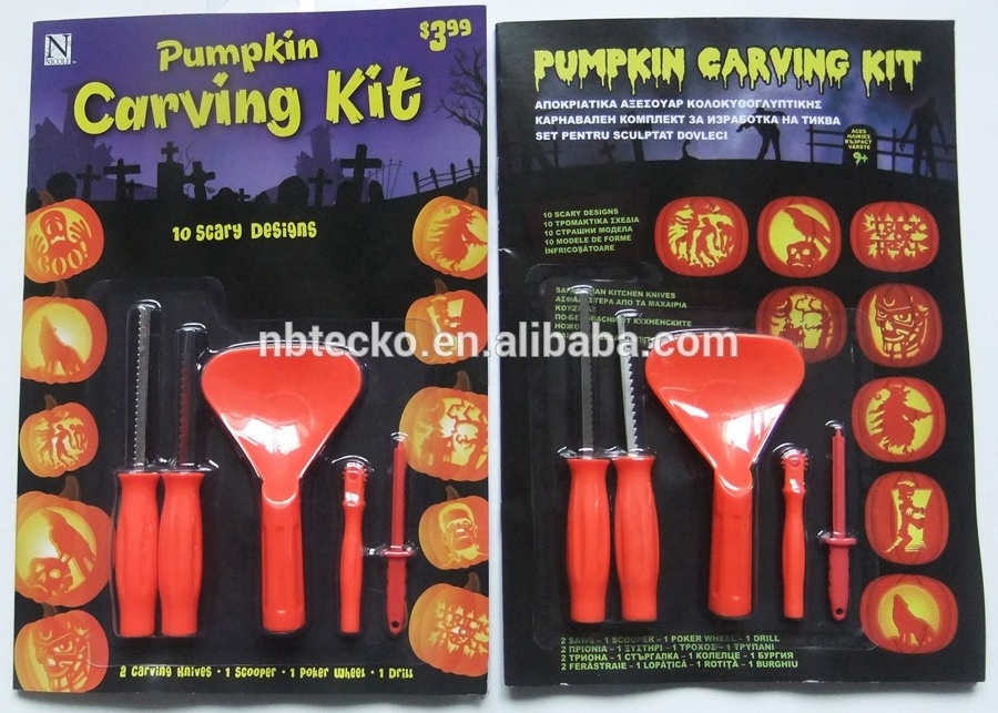 Hot selling Halloween Pumpkin Carving Tool Kit