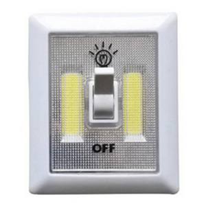 Super Bright Wall Mount Switch Wireless COB Closet Light