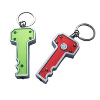 Pocket 2 in 1 Mini LED Flashlight Keychain with Bottle Opener