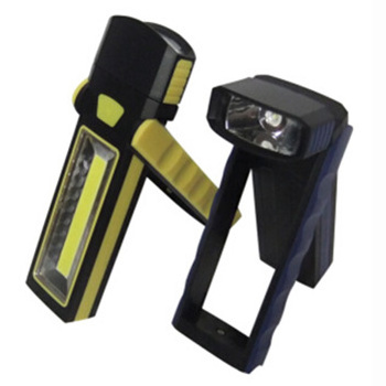 Outdoor Emergency COB Torch with Window Break Rescue Hammer