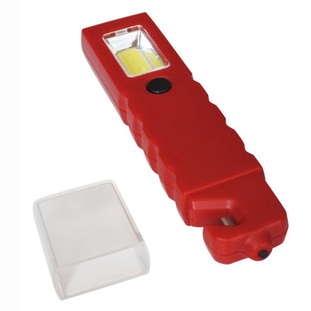 Outdoor Emergency COB Torch with Window Break Rescue Hammer