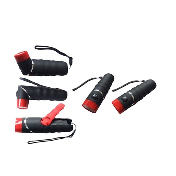 Pocket Size Manual power Hand-Press Rechargeable generation led Dynamo torches flashlight