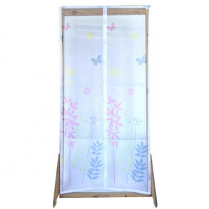 Hand Free Anti Mosquitos Mesh Curtain Magnetic Fly Screen Door Curtain