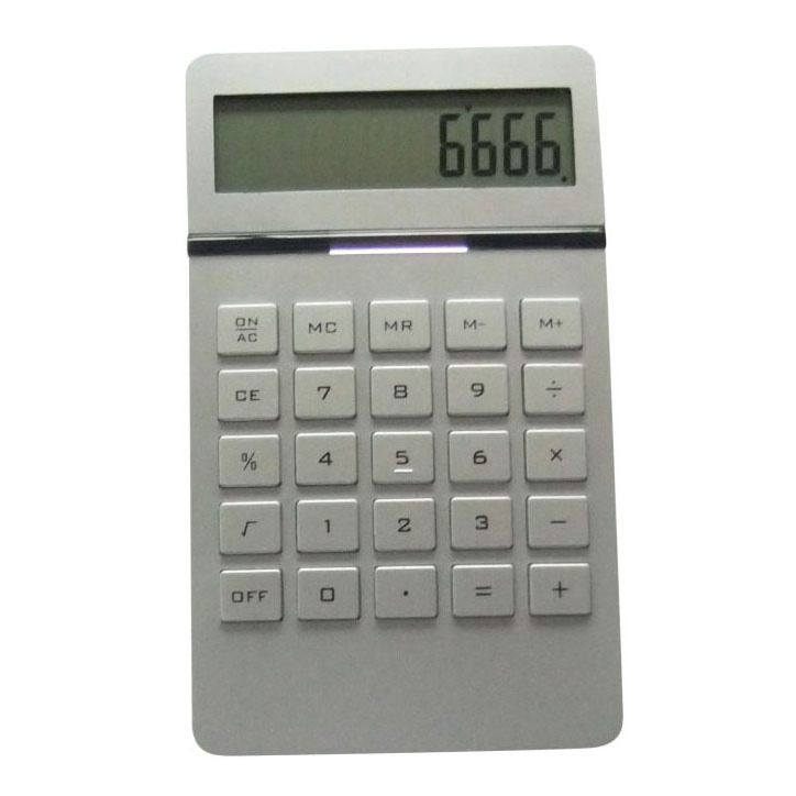 Pocket Gift Calculator Dual Power Desk Calculator