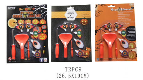 Manufacturer Professional Halloween Deluxe Pumpkin Carving Tool Kits