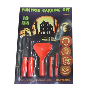 Manufacturer Professional Halloween Deluxe Pumpkin Carving Tool Kits