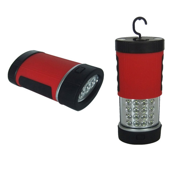 Portable Emergency 9 Leds Camping Flashlight with SOS Light