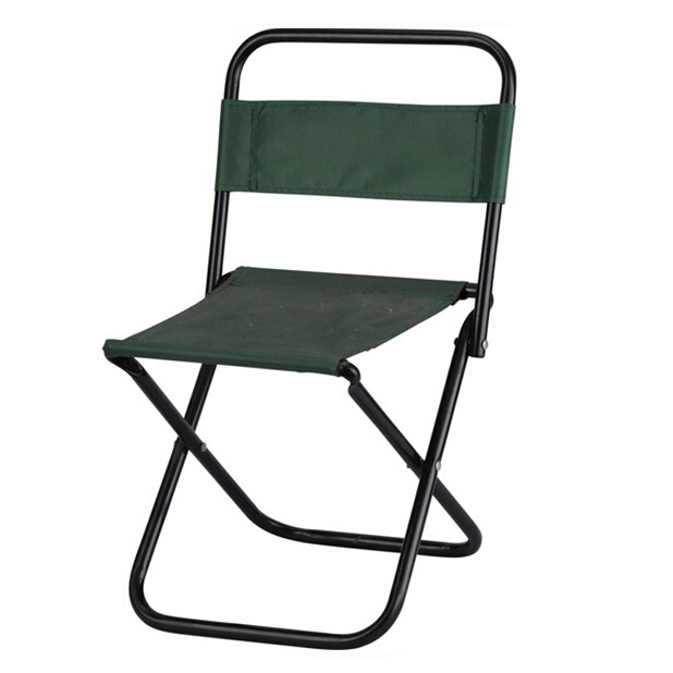 Outdoor Foldable Rest Stool Mini Garden Chair with Logo