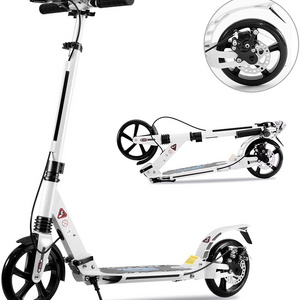 Hand Adjustable Foldable Portable 2 Wheel Scooter For Teens Adults/ Kick Scooters Foot Scooters For Adults