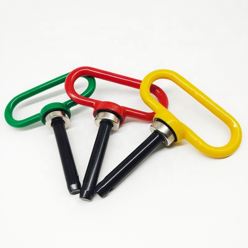 Magnetic Hitch Pin - Lawn Mower Trailer Hitch Pins