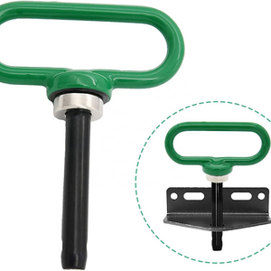 Magnetic Hitch Pin - Lawn Mower Trailer Hitch Pins