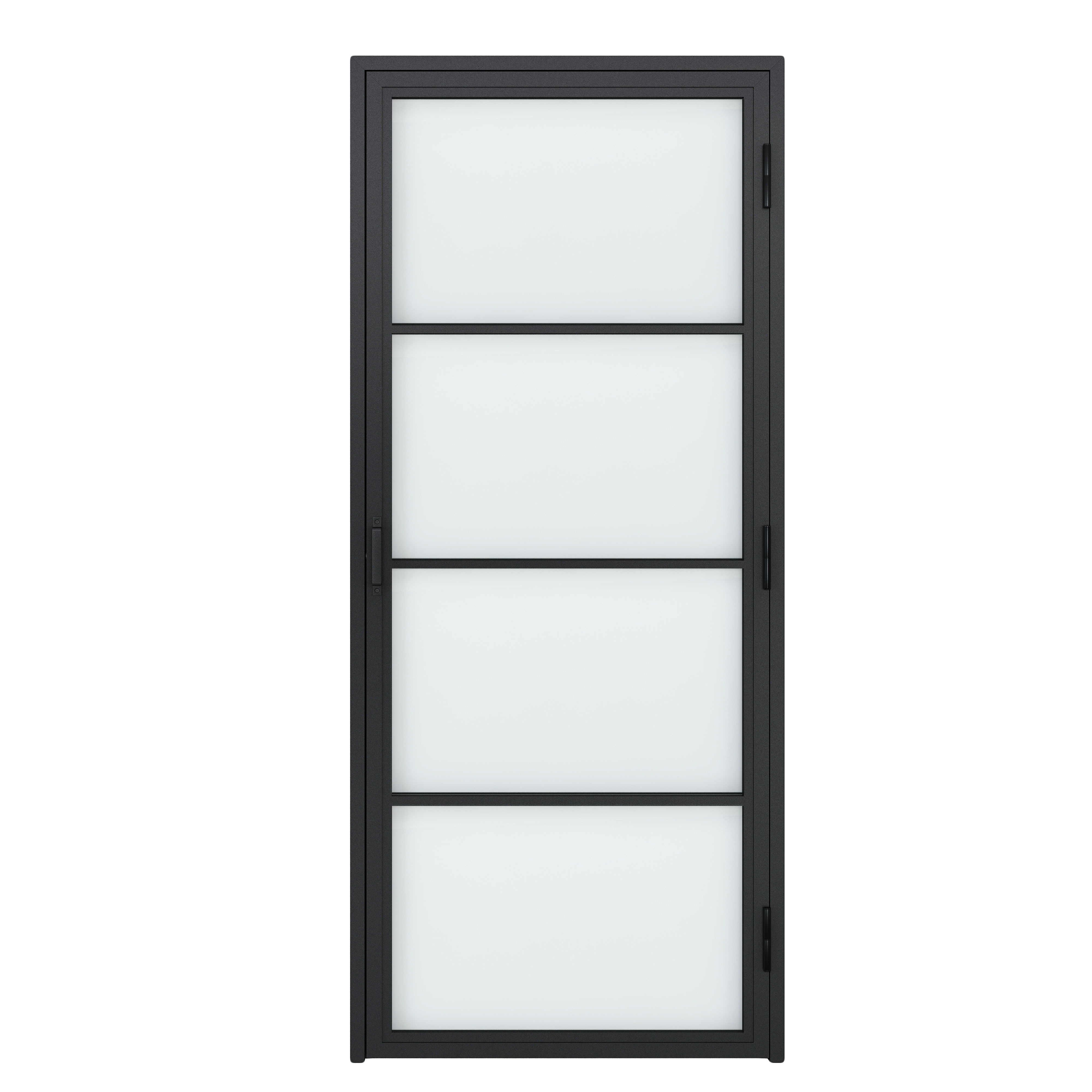 Steel Framed Swing Glass Door metal framed door with glass and steel frame