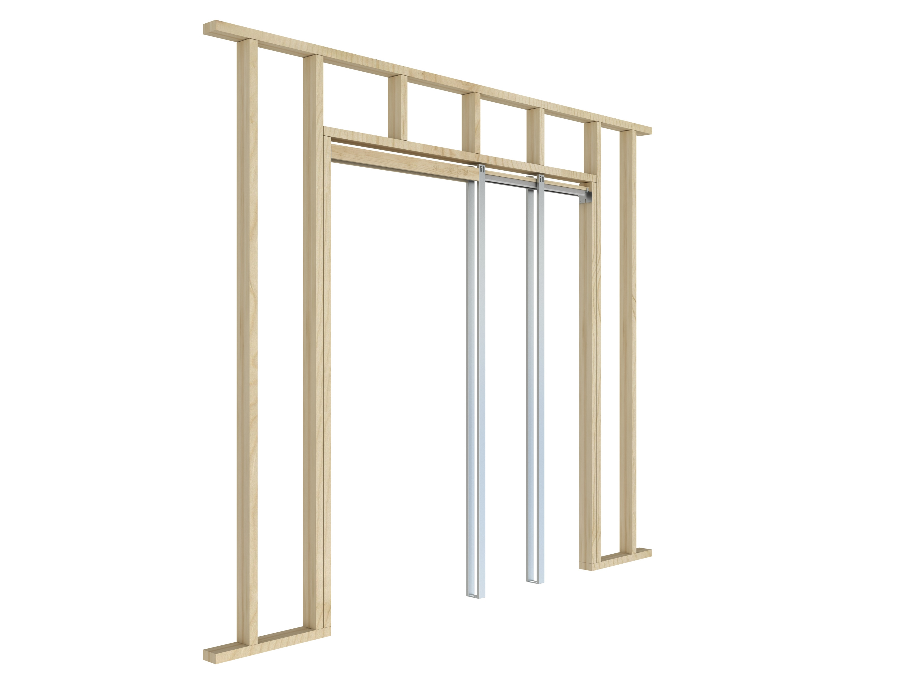 Cavity Slider Pocket Door Frame Kit