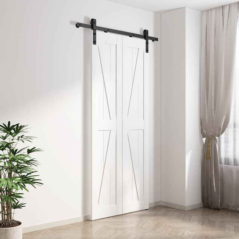 Bi Fold Barn Doors Manufacture Wood With Hardware Included