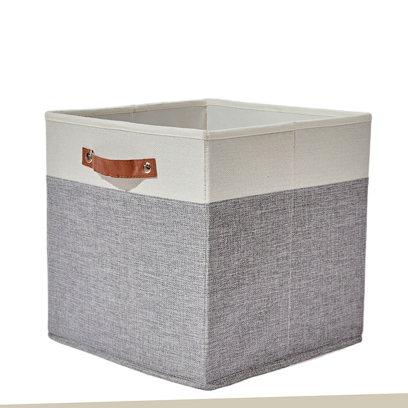 Hot Sale Folding Storage Bins Cube Toys Organizer Baskets Closet Boxes organizadores