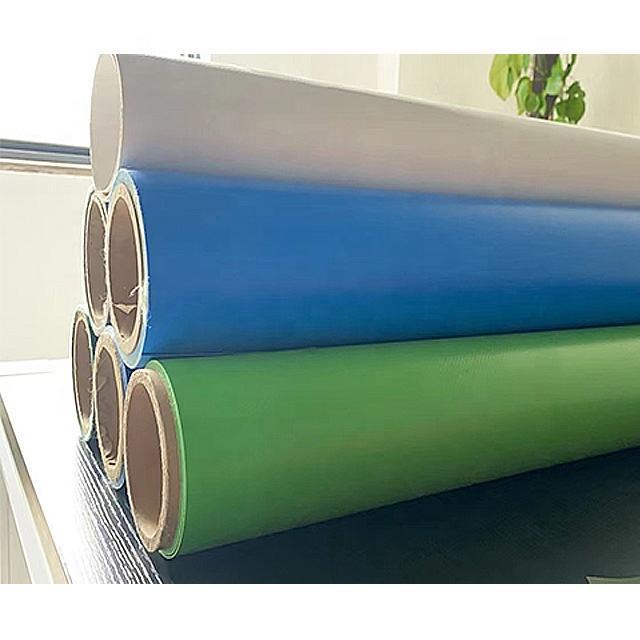 Multiple Colors Real Material Tarps Heavy Duty Waterproof PVC Tarpaulin For Agriculture, Truck, Van,Outdoor, Poultry