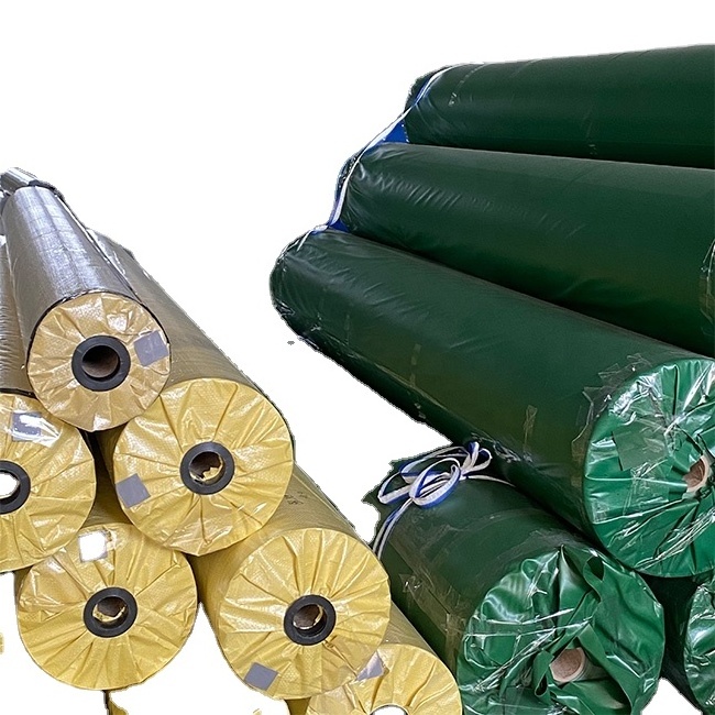 Multipurpose Tarpaulin Printing Customizable Flame Retardant Waterproof Pvc Tarpaulin Roll