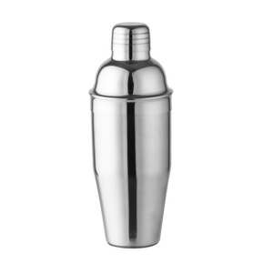 Wholesale Competitive Price 750ml Stainless Steel Bartender Cocktail Shaker