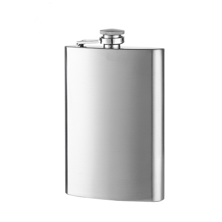 Custom Logo Travel Camping Wedding Party Gift 9oz Stainless Steel Liquor Alcohol Whiskey Hip Flask