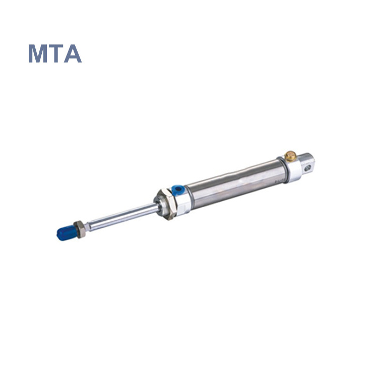 Pneumatic MA model Stainless steel cylinder MA16 20 25 32 40  custom stroke available double acting cylinder