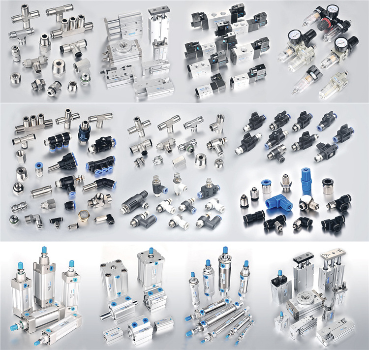 Fast Interpolation Pneumatic Plug-In-Reducer Variable diameter reducing Air Hose Connector Connect Tube Push Fitting