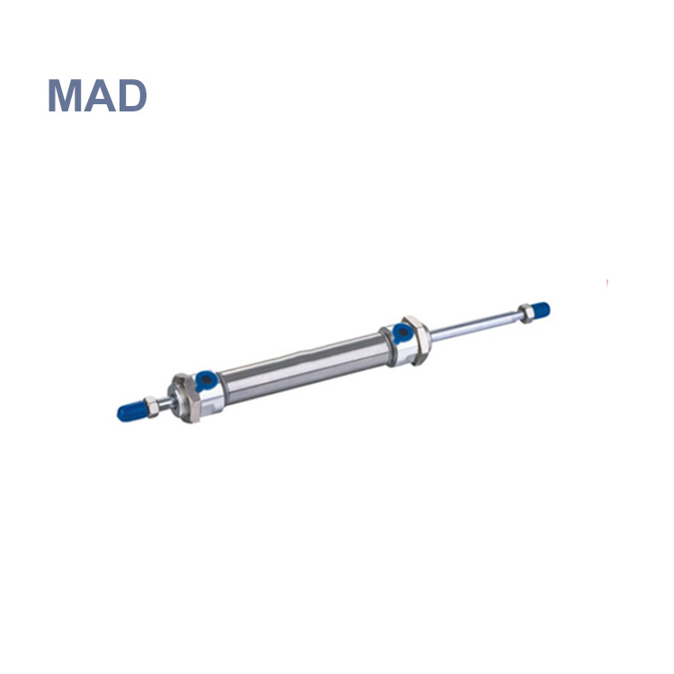 Pneumatic MA model Stainless steel cylinder MA16 20 25 32 40  custom stroke available double acting cylinder