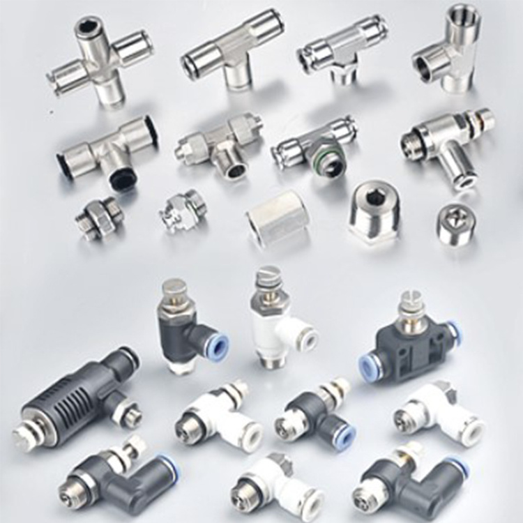 Fast Interpolation Pneumatic Plug-In-Reducer Variable diameter reducing Air Hose Connector Connect Tube Push Fitting