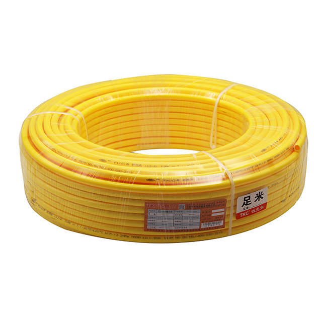 customized color pa12 flexible nylon hose tube 4mm 5mm 6mm 8mm pu plastic nylon pipe