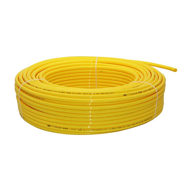 customized color pa12 flexible nylon hose tube 4mm 5mm 6mm 8mm pu plastic nylon pipe