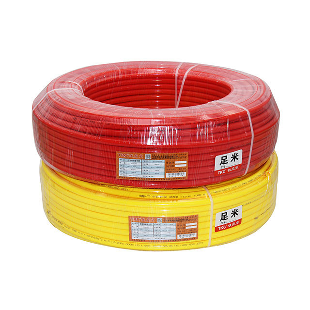 customized color pa12 flexible nylon hose tube 4mm 5mm 6mm 8mm pu plastic nylon pipe