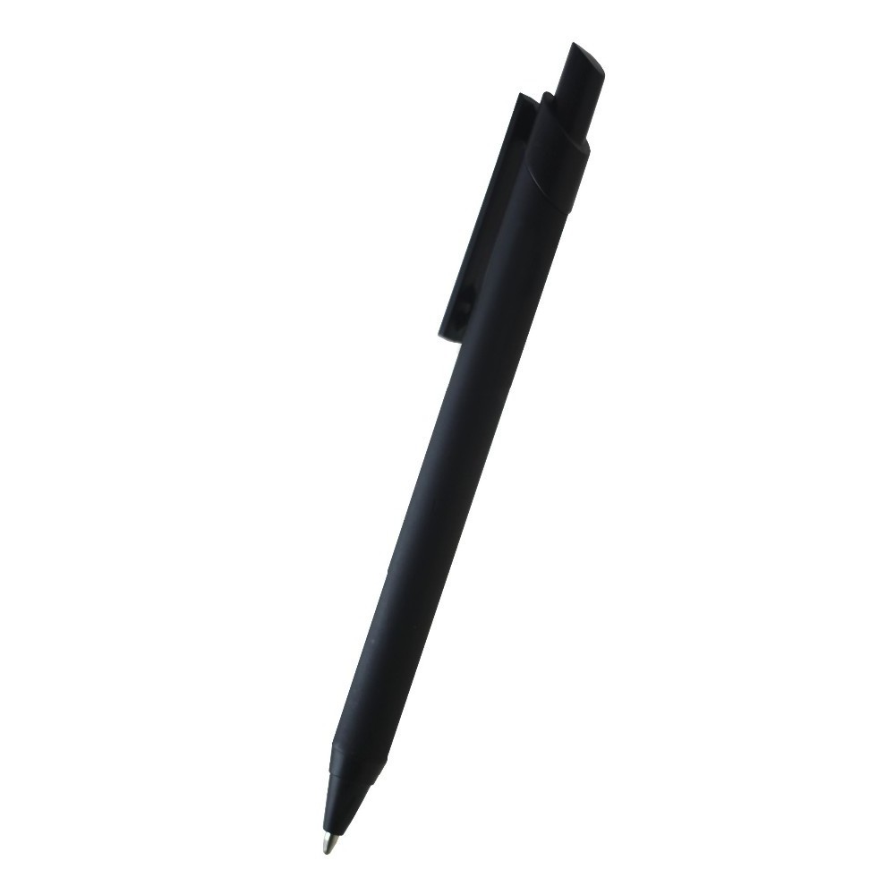 Promotional JW hotel black click metal stainless steel ballpoint pen