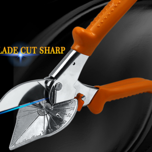 45-180 Degree universal manual Multi Angle Mitre Wire Duct Cutter groove PVC plastic cutter scissors