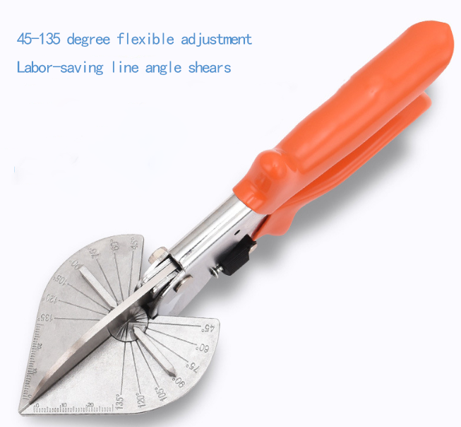 45-180 Degree universal manual Multi Angle Mitre Wire Duct Cutter groove PVC plastic cutter scissors