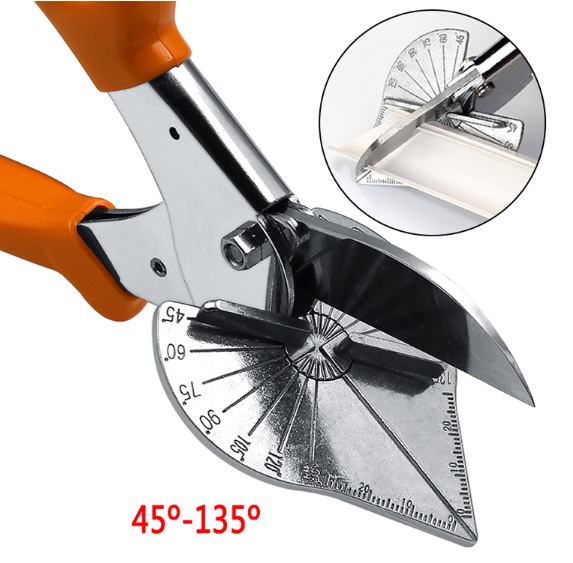 45-180 Degree universal manual Multi Angle Mitre Wire Duct Cutter groove PVC plastic cutter scissors