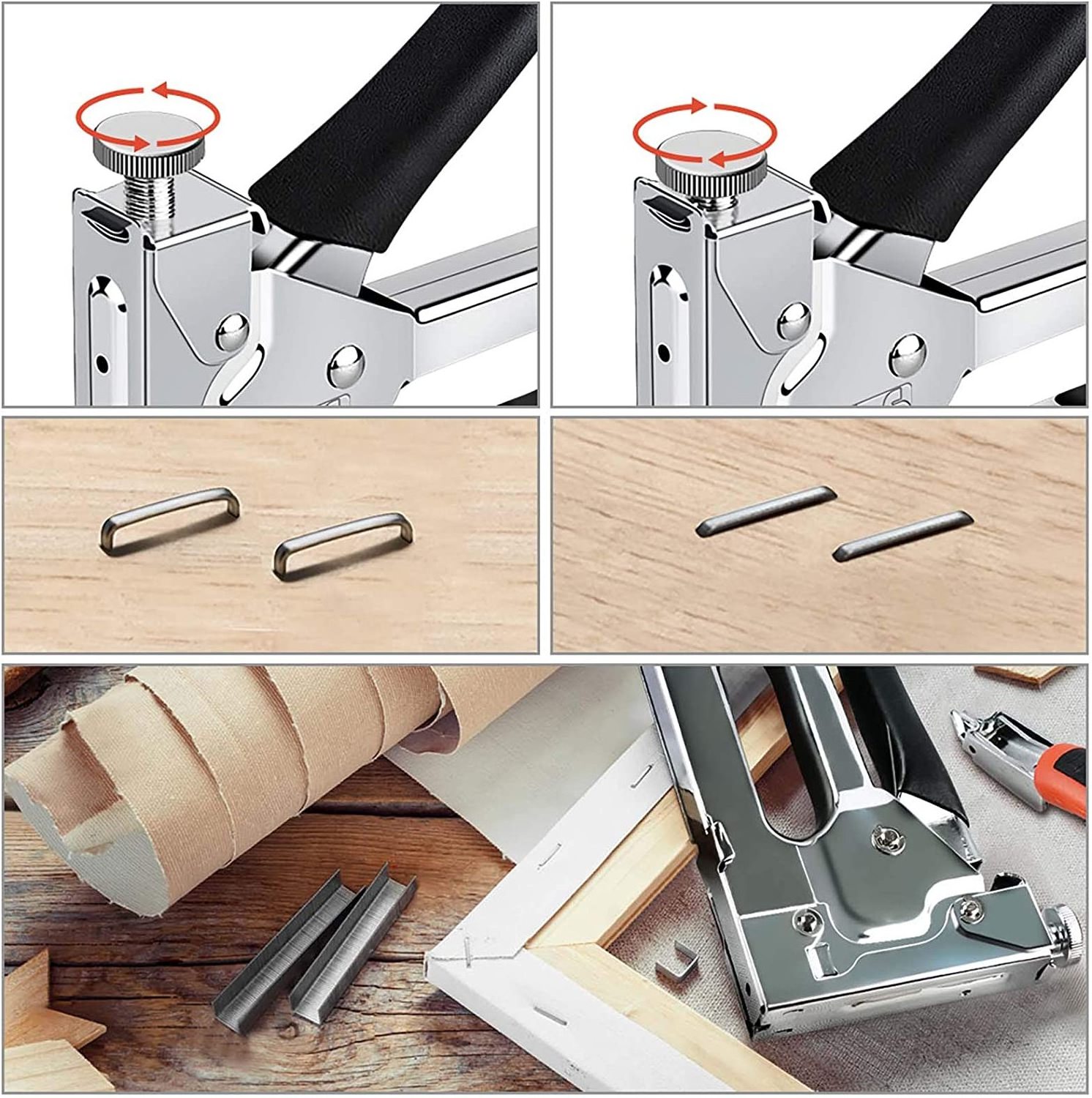 upholstery wood picture frame carpet fabric stapler staples remover pink heavy duty staple guns for wood with staples remover