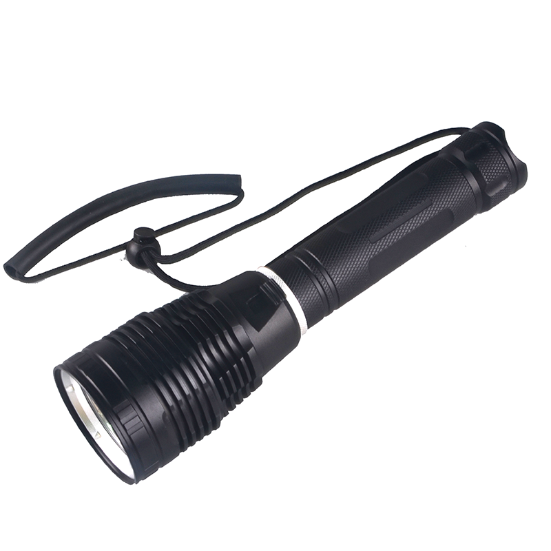 26650 li battery 5000 mah rechargeable battery torch smart scuba diving flashlights xhp70